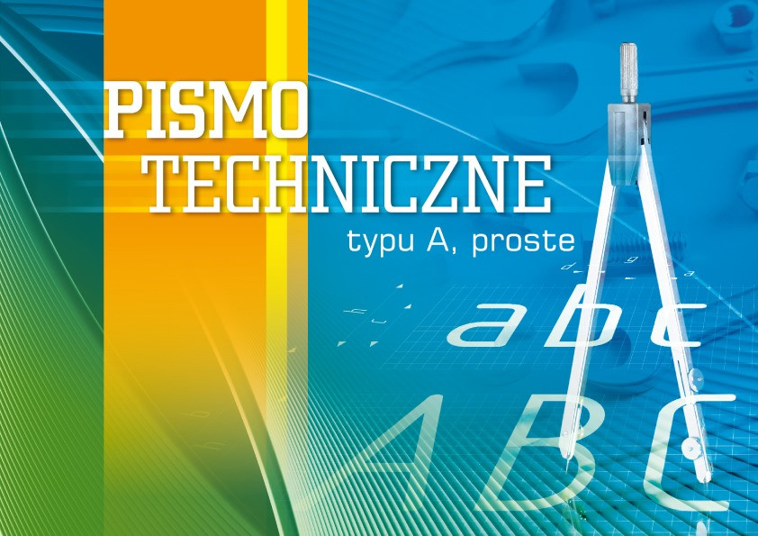 Blok A4 do pisma technicznego prostego typu A Kreska